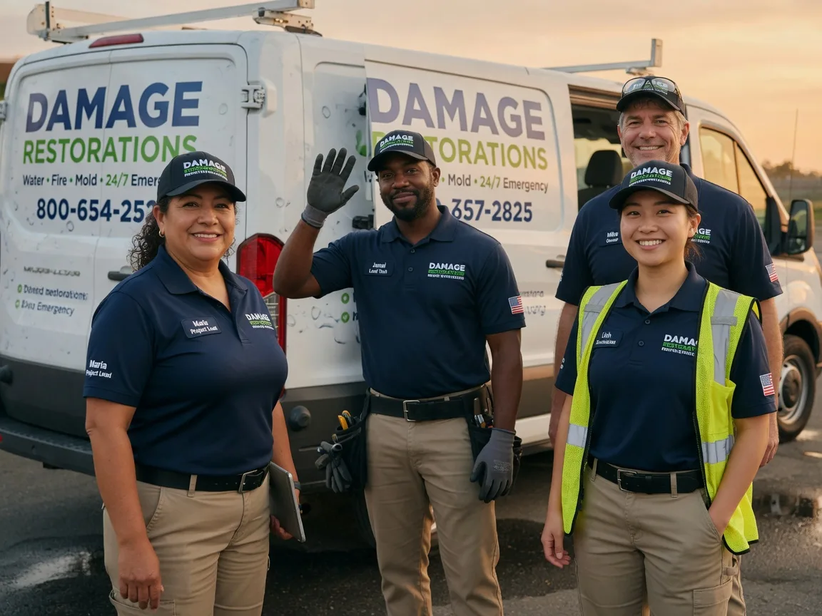 Water Damage Restoration company in Rosedale, WV
